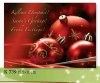 Karácsonyi képeslap - LC/6 méret 155x110 mm - felfelé nyitható - elején magyar, angol, német nyelvű üdvözlőszöveg