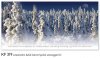   Karácsonyi képeslap - 210x105 mm - felfelé nyitható - ezüstözött - kívül magyar nyelvű köszöntő - belül magyar-angol-német szöveg