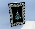  Karácsonyi képeslap - 115x170 mm -oldalra nyitható