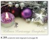  Karácsonyi képeslap - 155x110 mm - felfelé hajtható  - ezüstözött - kívül magyar nyelvű köszöntő - belül magyar-angol-német-francia szöveg