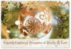   Karácsonyi képeslap - 155x100 mm - felfeléhajtható  - kívül magyar nyelvű köszöntő - belül üres