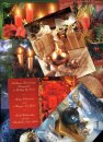  Karácsonyi képeslap - LC6 méretű - különböző mintákkal - 8-10-12 darabok