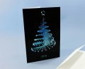  Karácsonyi képeslap - 115x170 mm - oldalra nyitható